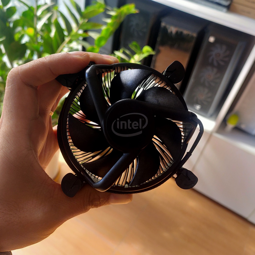 Quạt Tản Nhiệt CPU Intel Thế hệ thứ 10 Box zin lõi đồng Socket 1200