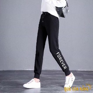 Quần Jogger Thể Thao Nỉ Forever Phong Cách QNU-011 - NLF Unisex Fashion