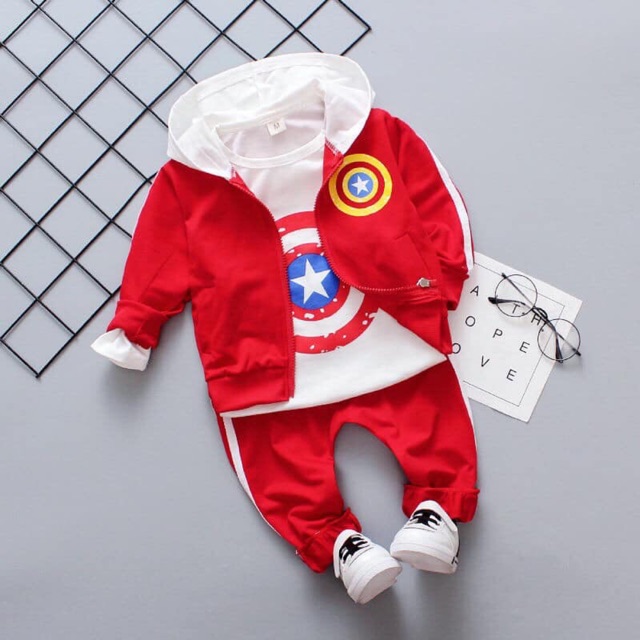 Set bộ thể thao bé