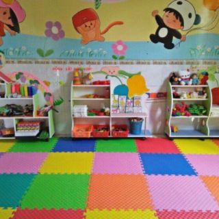 Thảm mút xốp lót sàn cho bé! 120/bộ
