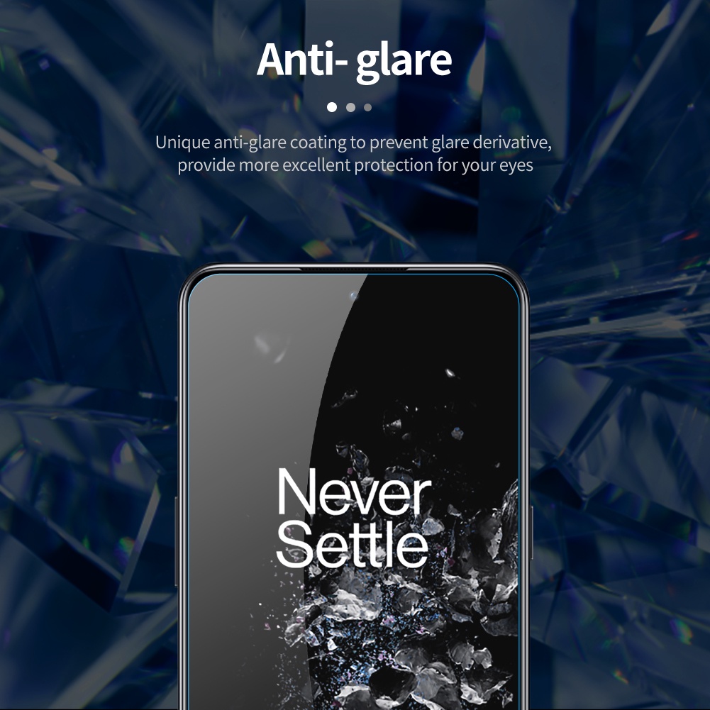 Kính Cường Lực NILLKIN 9H Chống Trầy Xước Chống Dấu Vân Tay Cho OnePlus Ace Pro / OnePlus 10T