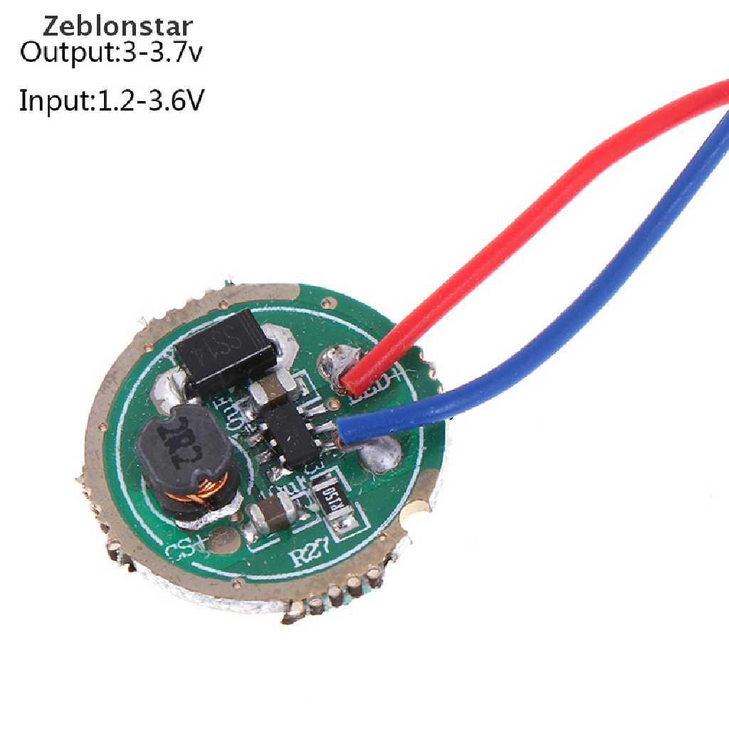 1 Trình Điều Khiển Đèn LED 3W 17mm / 20mm DC3.7V 1 Chế Độ 5 Chế Độ