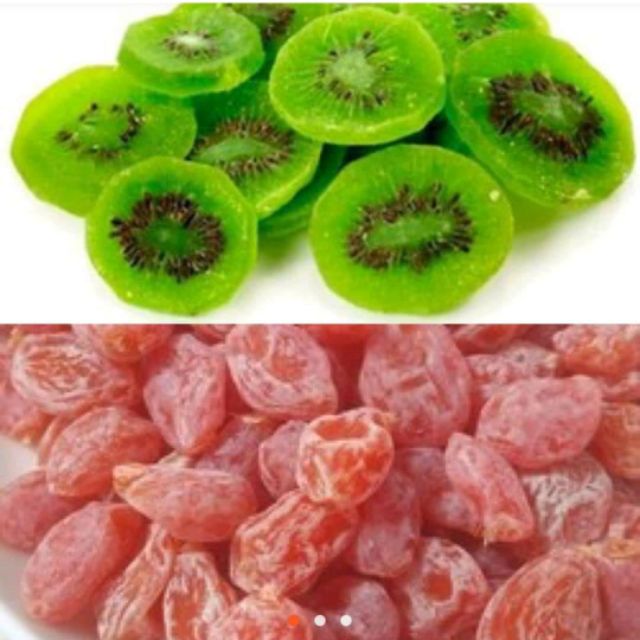 ( MIỄN SHIP Ở HCM) 500G Mứt Kiwi và 500G xí muội mơ hồng rẻ ngon( tết/ ăn vặt/ trái cây/ đà lạt/ ô mai/ chất/ thập cẩm)