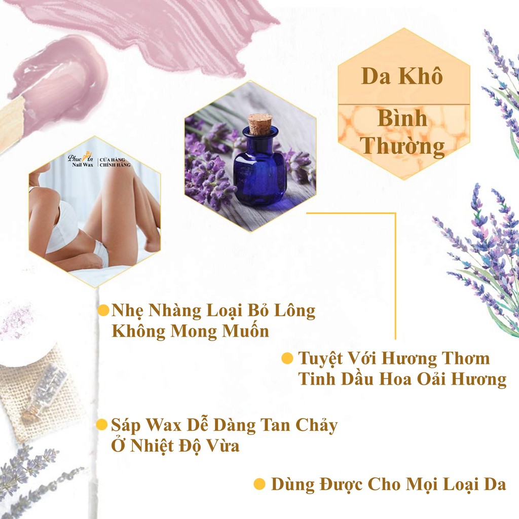 Tẩy Lông Wax GiGi Lavender Crème Wax Tinh Chất Hoa Oải Hương , Sáp Wax GiGi Wax Nóng Waxing Tẩy Lôn | BigBuy360 - bigbuy360.vn