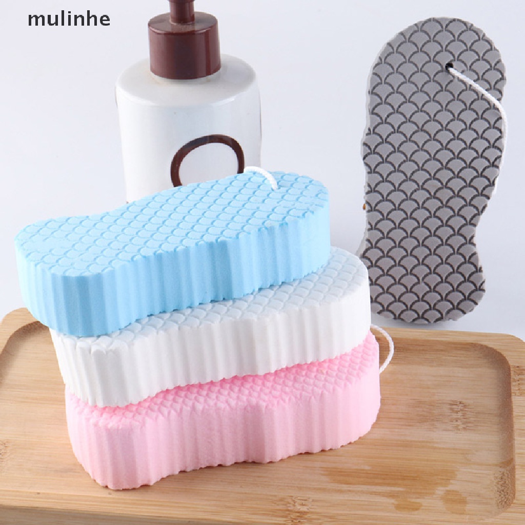 Bông Tắm Bằng Bọt Biển Mềm Mại Tẩy Tế Bào Chết Tiện Dụng