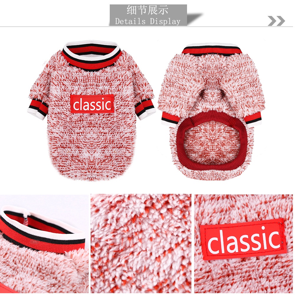 Áo sweater giữ ấm dành cho thú cưng