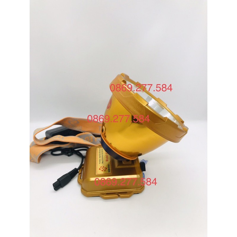Đèn Pin đội đầu đèn lặn SIÊU SÁNG K25 200W 12h-14h sáng