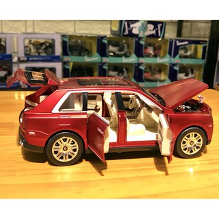 Xe mô hình CheZhi Roll Royce Cullinan Xanh 1:24