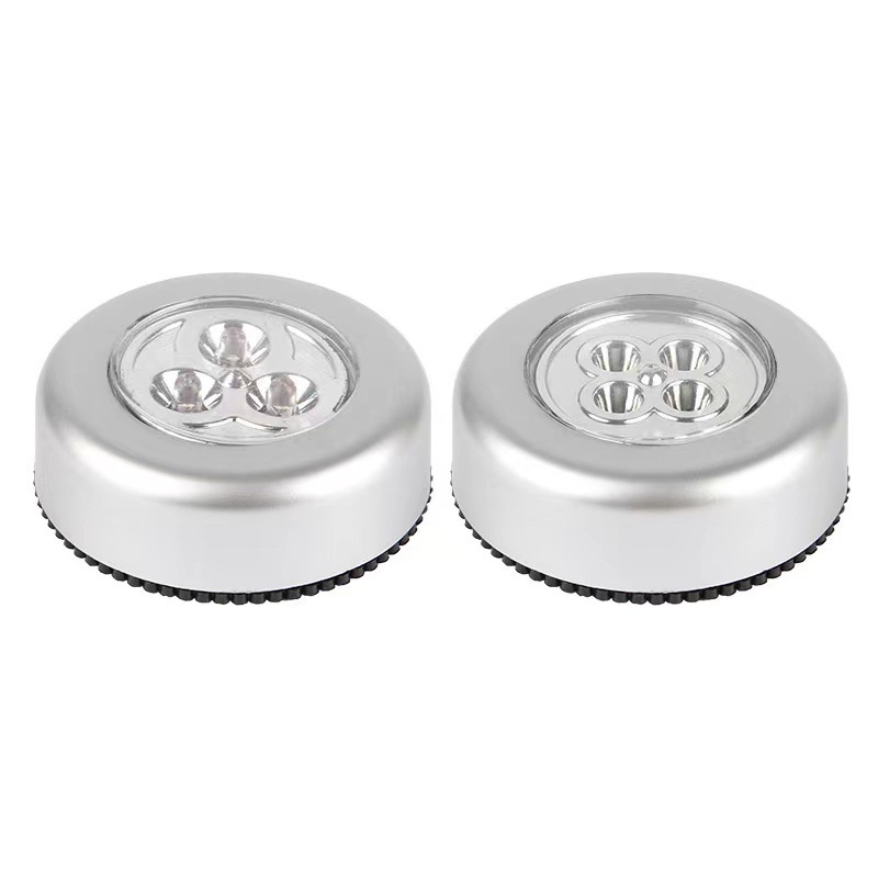 Đèn Cảm Ứng Không Dây Mini Dán Tường / Tủ Bếp / Xe Hơi