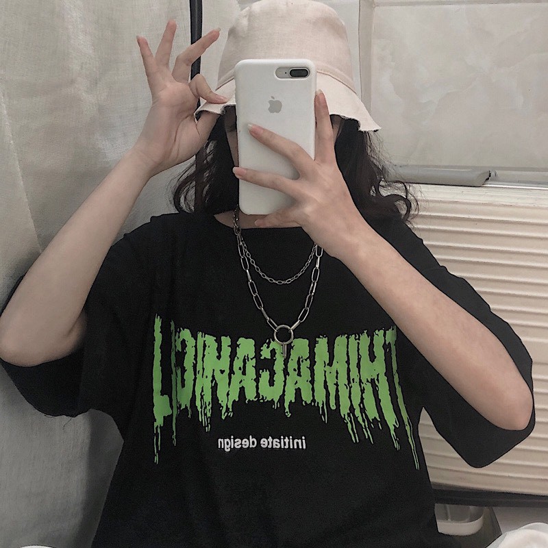 Áo thun tay lỡ form rộng Akyo, áo phông form rộng Unisex AT02 | BigBuy360 - bigbuy360.vn