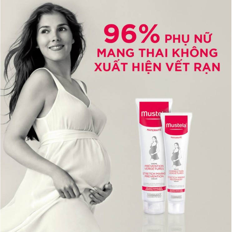 Kem rạn da cho mẹ bầu Mustela 75ml Ouibeaute