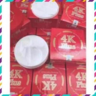 Kem BODY 4K PLUS Đỏ & Đen
