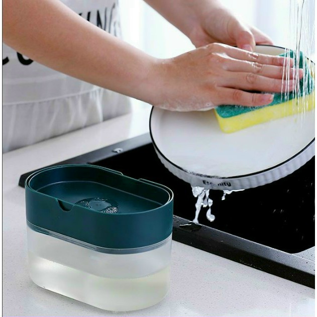 Hộp đựng xà bông rửa chén - Hiệu Megahome