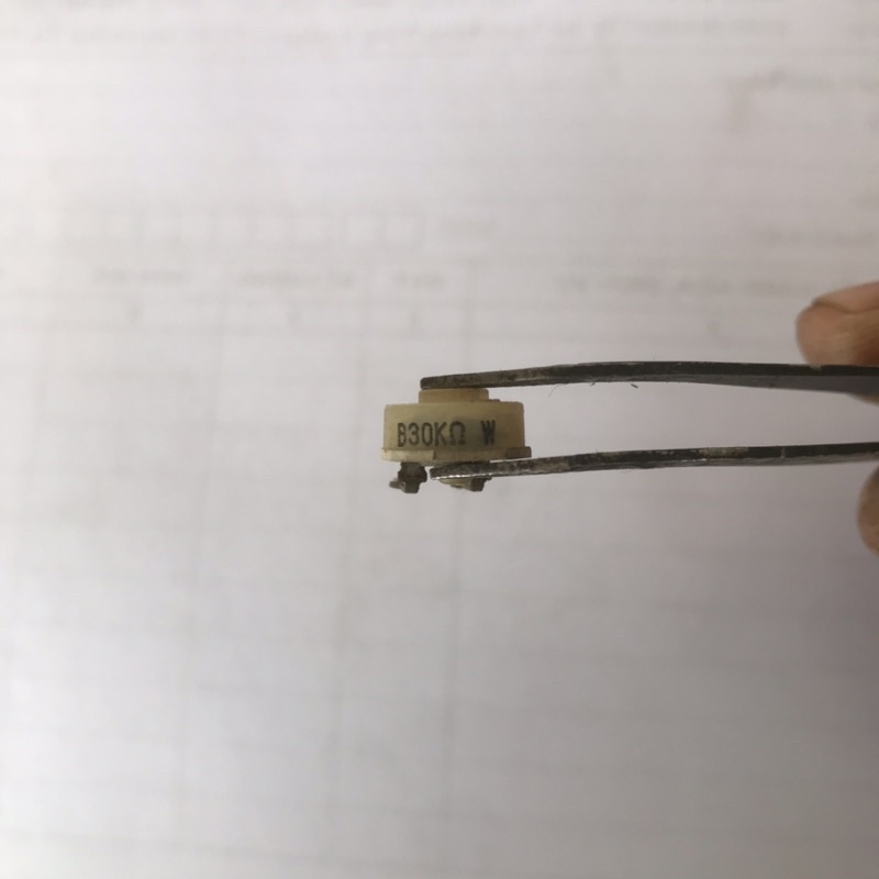 Chiết áp tinh chỉnh nhật