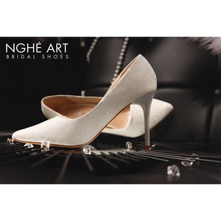 Giày cưới Nghé Art basic 377