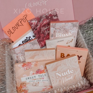 [SẴN] Bảng mắt Colourpop Sweet Talk, Blush Crush, Nude Mood....