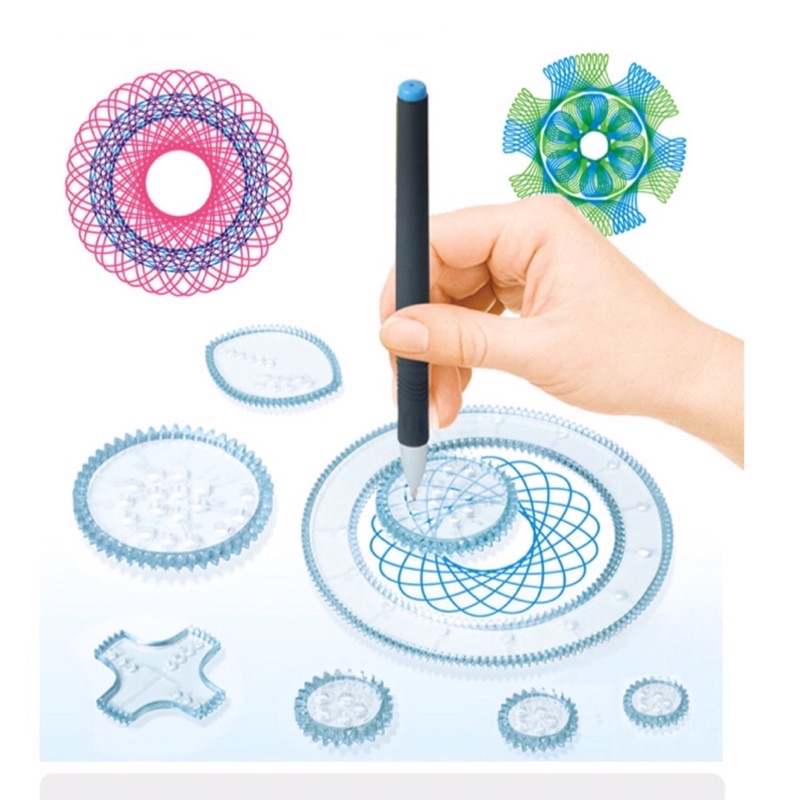 Bộ đồ chơi bút vẽ ma thuật 17 chi tiết bé thoả sức sáng tạo những bức tranh huyền ảo