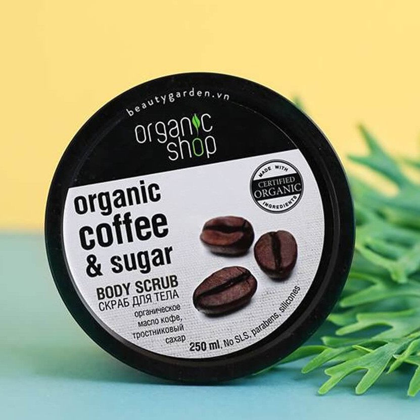 Kem tẩy da chết toàn thân Organic Shop Nga - 2016 Skincare | BigBuy360 - bigbuy360.vn