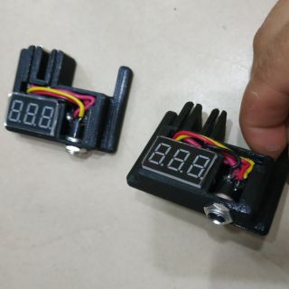 [DIY] Bộ đế sạc cho Black Decker 12, 14V loại ngang, pin cài