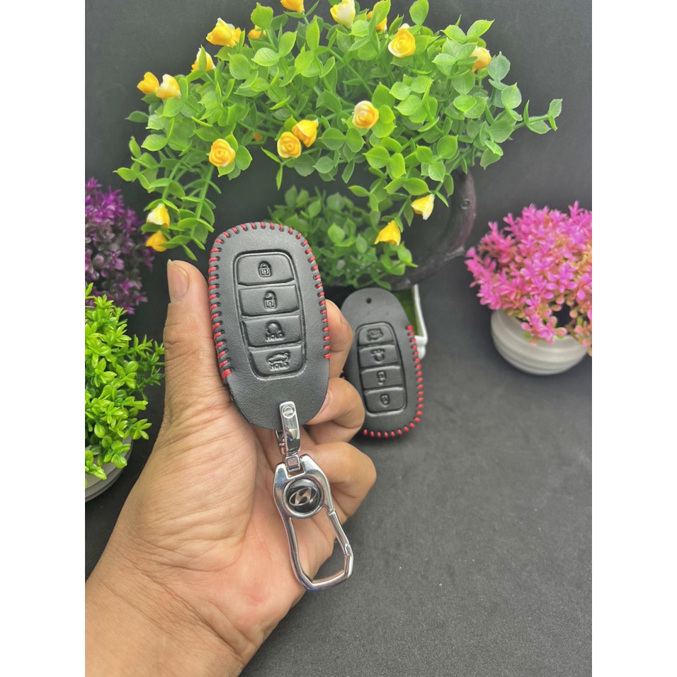 Bao Da chìa khóa da Bò cho xe ô tô HYUNDAI Accent 2021