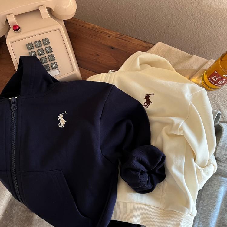 Áo Khoác Cardigan Tay Dài Có Khóa Kéo Thêu Họa Tiết Thời Trang Xuân Thu Mới Dành Cho Trẻ Em