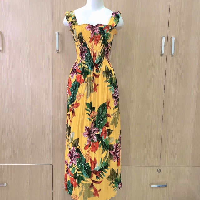 Đầm maxi hoa 20 mẫu cánh tiên NHIỀU MẪU freesize đến 65kg đầm đi biển | BigBuy360 - bigbuy360.vn