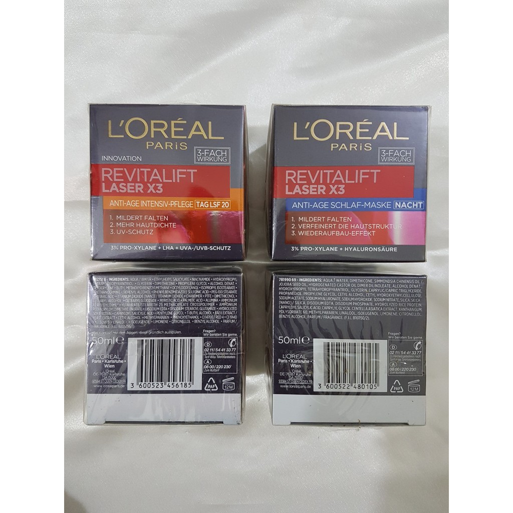 Kem dưỡng da Loreal Revitalift Laser X3