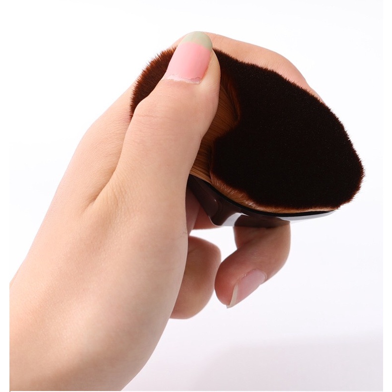 Cọ tán kem nền siêu mướt