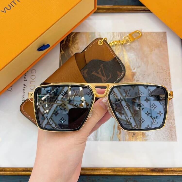 Kính Mát Nam, LV, Phong Cách phóng khoáng, Sang Trọng, Kèm Full Box, Bảo hành 12 tháng - donghokinhmat168