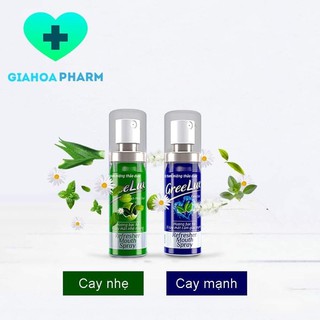 Xịt thơm miệng thảo dược Greelux Gree Lux- Ngăn, khử mùi hôi