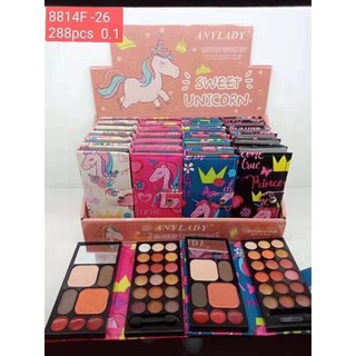 PHẤN MẮT ANYLADY - kèm set phấn má và cọ