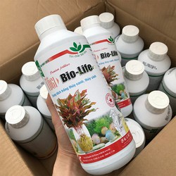Dung dịch trồng thủy canh, thủy sinh Vidan Bio - Life chai 1 lít