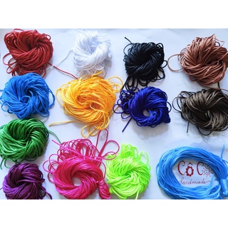 Dây dù 1mm - bán lẻ dây đan vòng handmade - cc06