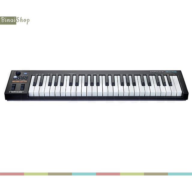 Đàn MIDI Nektar Impact GX49 Keyboard Controller