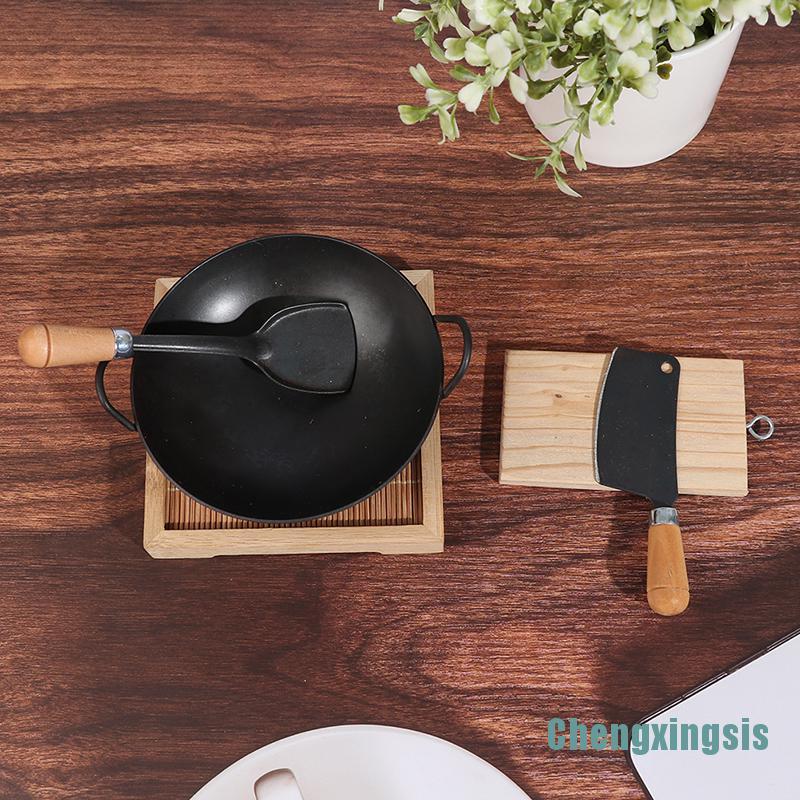 1 Đồ Chơi Nấu Ăn Bằng Sắt Chất Lượng Cao