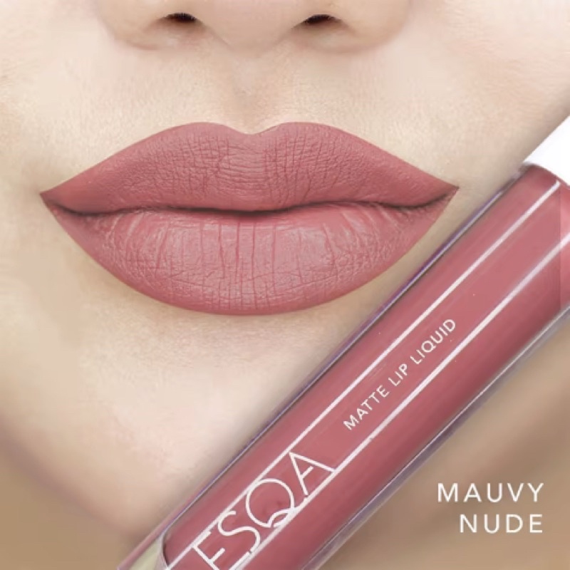 Son kem lì ESQA Matte Lip Liquid