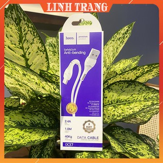 Cáp Sạc Nhanh Samsung chống đứt Hoco x37 bảo hành chính hãng 12 tháng