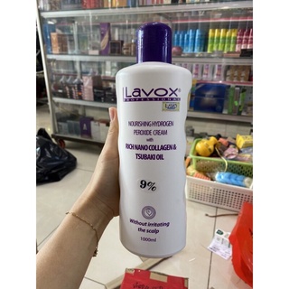 Oxy Trợ Nhuộm Lavox 6%.9%.12% 1000ml