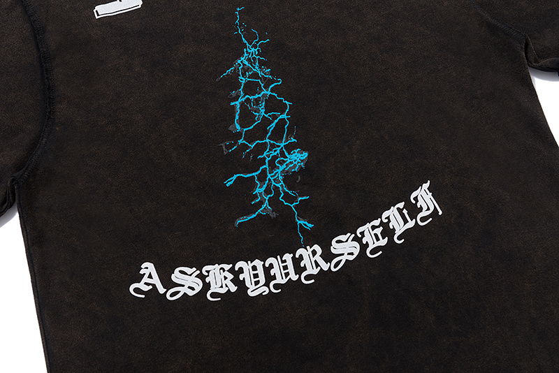 Áo Thun Tay Ngắn Cổ Tròn Dáng Rộng Chất Liệu Cotton Dày Dặn Thời Trang Cho Nam Và Nữ # 1803