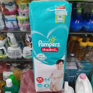 Bỉm Pampers quần size XXL 44 miếng.