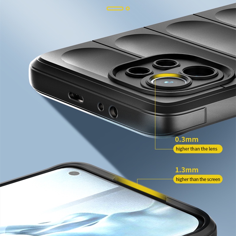 Ốp Điện Thoại Mềm Chống Vỡ Đơn Giản Cho Iphonex XS Xr XS max 11 11Pro 11Pro max 12 12Pro 13