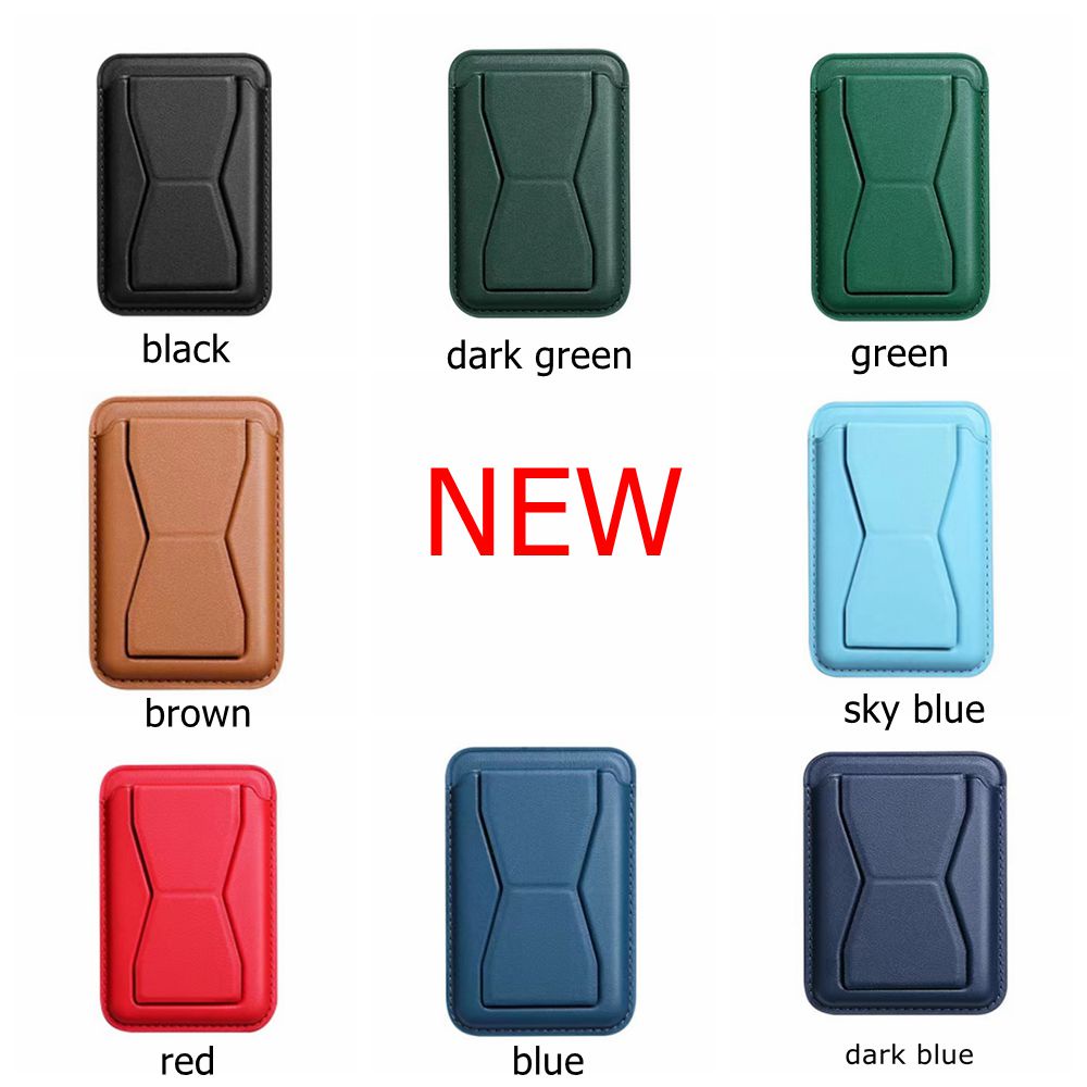 Ốp Điện Thoại Da Kèm Ngăn Đựng Thẻ Khóa Nam Châm Cho iphone 15 12 13 14 pro max 12 mini 13mini 15plus