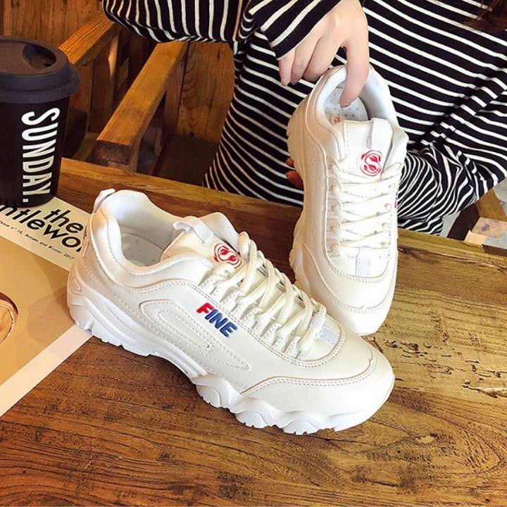 Giày sneaker nữ FINE chất đẹp giá hạt dẻ