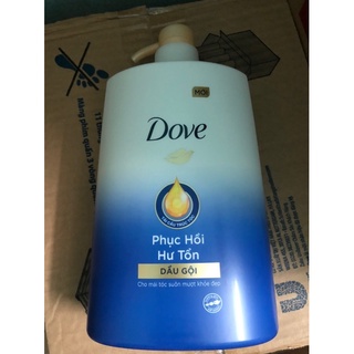 Dầu gội Dove Phục hồi hư tổn chai 650g
