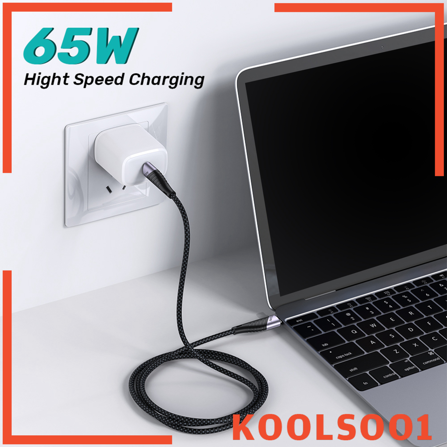 Cáp Sạc Nhanh Usb C Sang Usb C 65w Cho S21 / S21 + / S20 + Ultra Note 20, Pixel 4 / 3 Xl