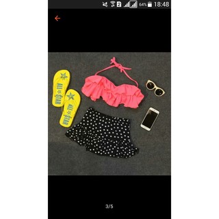 áo bikini bèo, nấc thang