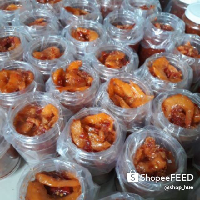 Tôm chua Huế cao cấp hủ 400gr