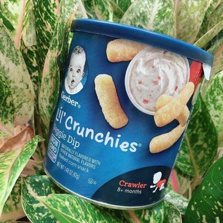 Bánh ăn dặm Gerber Puffs