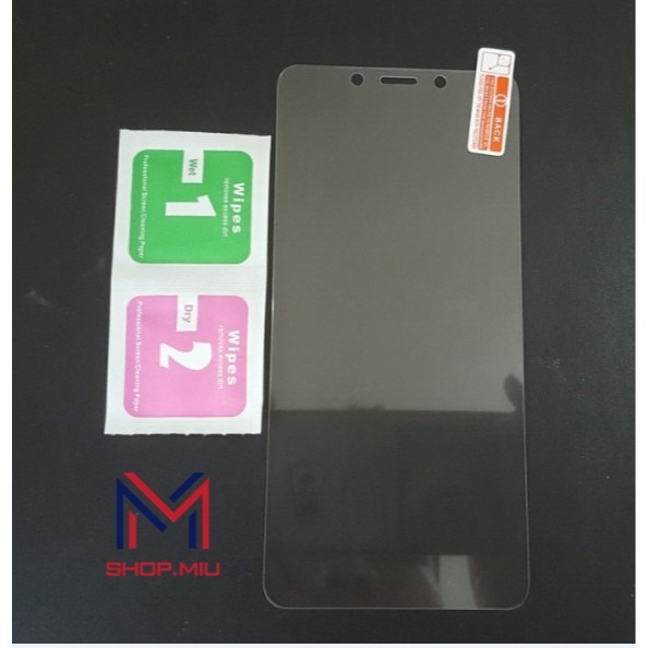 combo xiaomi redmi 6A cường lực máy+ốp silicon