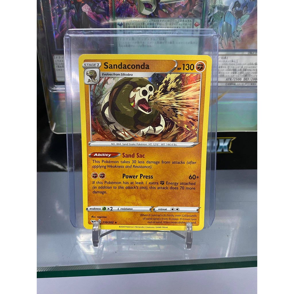 [ Dưa Hấu Yugioh ] Lá bài thẻ bài Pokemon Sandaconda